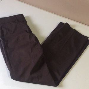 Brown bcbg dress pants.